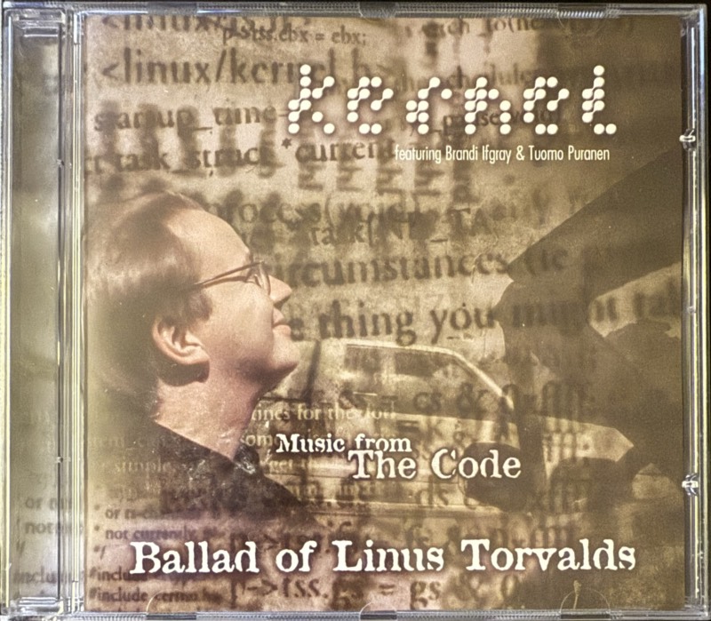Box cover of Kernel - Ballad of Linus Torvals
