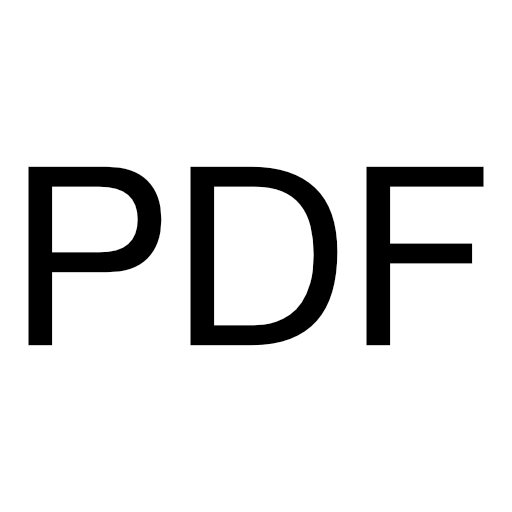 PDF Blender / merge icon